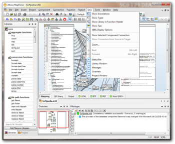 Altova MapForce Enterprise Edition screenshot 6