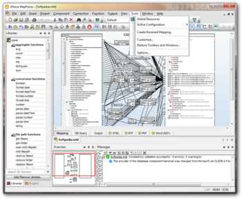 Altova MapForce Enterprise Edition screenshot 7