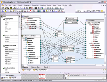 Altova MapForce Professional Edition screenshot 2