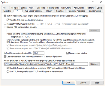 Altova MissionKit Enterprise Edition screenshot 28