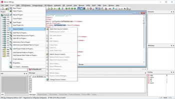 Altova MissionKit Enterprise Edition screenshot 4