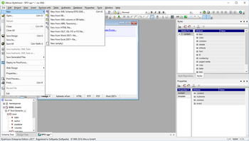 Altova MissionKit Enterprise Edition screenshot 47