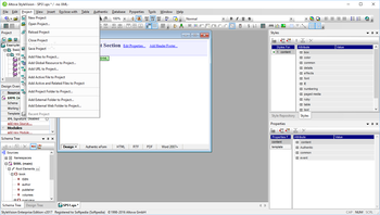 Altova MissionKit Enterprise Edition screenshot 49