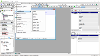 Altova MissionKit Enterprise Edition screenshot 52