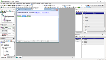 Altova MissionKit Enterprise Edition screenshot 55