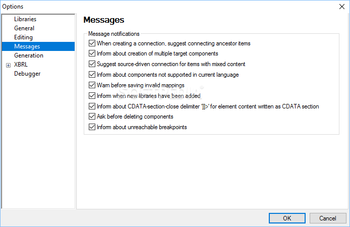 Altova MissionKit Enterprise Edition screenshot 87