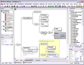 Altova MissionKit for Ent XML Developers screenshot