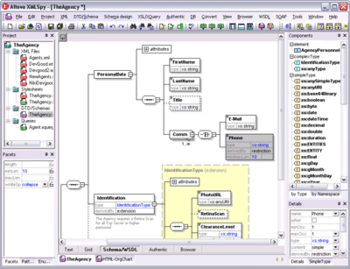 Altova MissionKit for Ent XML Developers screenshot 3