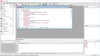 Altova MissionKit Professional Edition screenshot 2