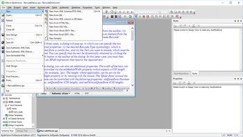 Altova MissionKit Professional Edition screenshot 28