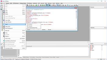 Altova MissionKit Professional Edition screenshot 3
