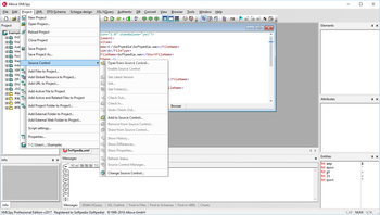 Altova MissionKit Professional Edition screenshot 4