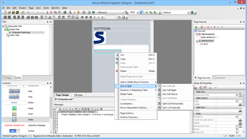 Altova MobileTogether Designer screenshot 3