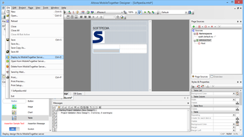 Altova MobileTogether Designer screenshot 4