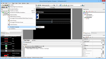 Altova MobileTogether Designer screenshot 5