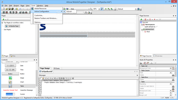 Altova MobileTogether Designer screenshot 7