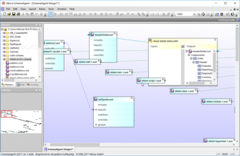Altova SchemaAgent screenshot