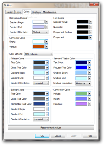 Altova SchemaAgent screenshot 8