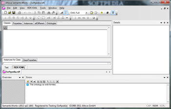 Altova SemanticWorks screenshot