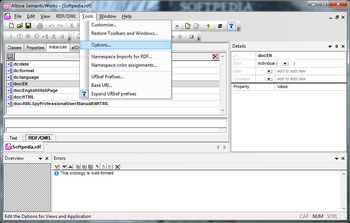 Altova SemanticWorks screenshot 5