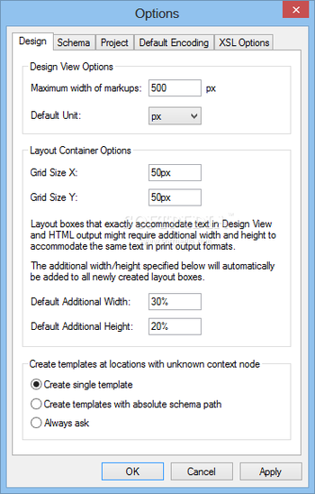 Altova StyleVision Enterprise Edition screenshot 15