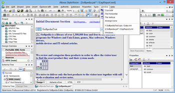 Altova StyleVision Professional Edition screenshot 14