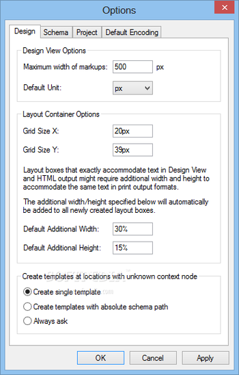 Altova StyleVision Professional Edition screenshot 15