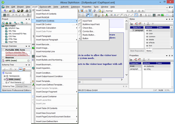 Altova StyleVision Professional Edition screenshot 7