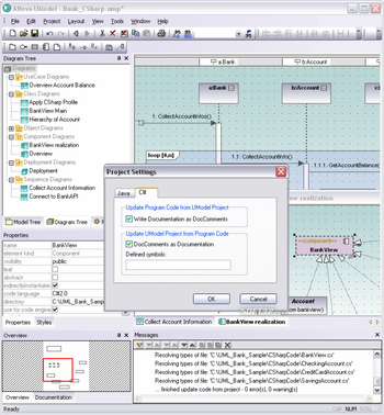 Altova UModel screenshot 2
