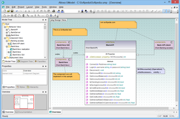 Altova UModel Basic Edition screenshot