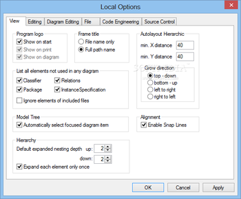Altova UModel Basic Edition screenshot 10