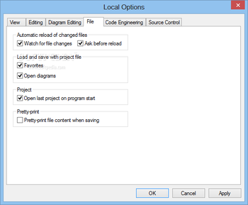 Altova UModel Basic Edition screenshot 13