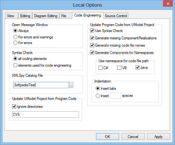 Altova UModel Basic Edition screenshot 14