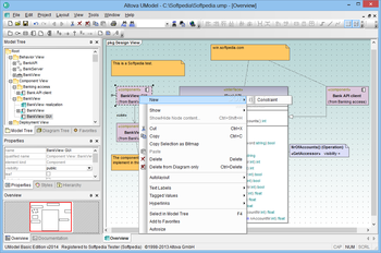 Altova UModel Basic Edition screenshot 2