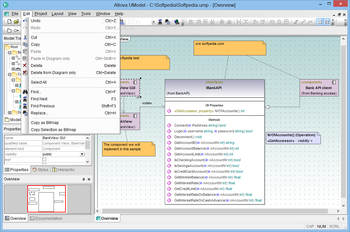 Altova UModel Basic Edition screenshot 4
