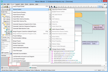 Altova UModel Basic Edition screenshot 5