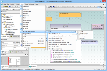 Altova UModel Basic Edition screenshot 7