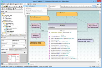 Altova UModel Basic Edition screenshot 8
