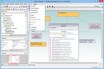Altova UModel Basic Edition screenshot 9