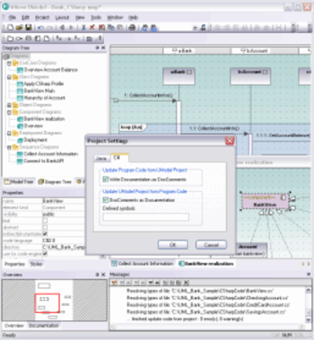 Altova UModel Basic Edition screenshot