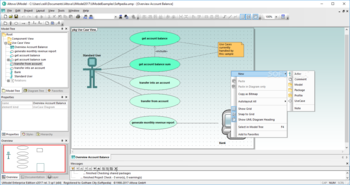 Altova UModel Enterprise Edition screenshot