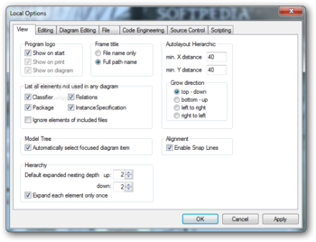 Altova UModel Enterprise Edition screenshot 19