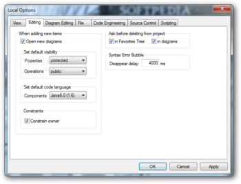 Altova UModel Enterprise Edition screenshot 20
