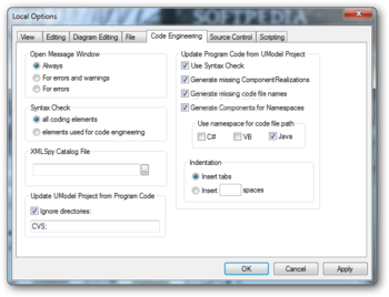 Altova UModel Enterprise Edition screenshot 22
