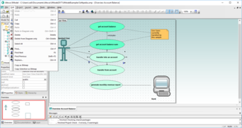 Altova UModel Enterprise Edition screenshot 3