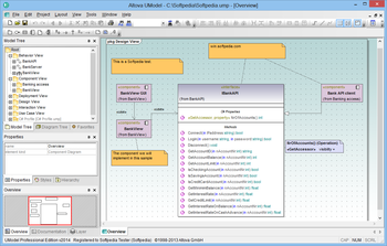 Altova UModel Professional Edition screenshot