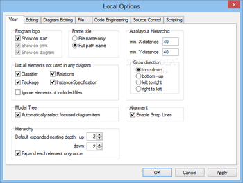 Altova UModel Professional Edition screenshot 15