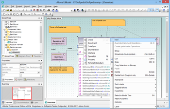 Altova UModel Professional Edition screenshot 2
