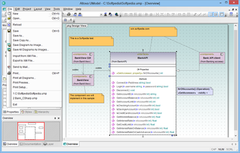 Altova UModel Professional Edition screenshot 3