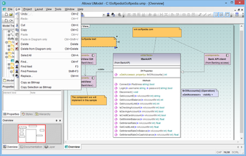 Altova UModel Professional Edition screenshot 4